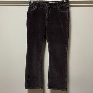 Gap, Vintage, original boot cut brown corduroy jeans, size 12A
